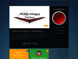 mobilewiseguy.net screenshot