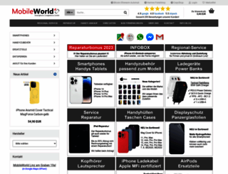 mobileworld.at screenshot