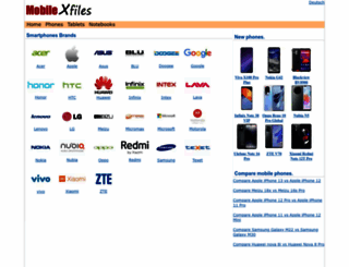 mobilexfiles.com screenshot