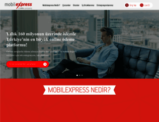 mobilexpress.com.tr screenshot