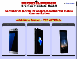 mobilfunk-bremen.de screenshot