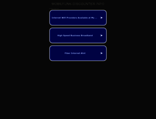 mobilfunk-discounter.info screenshot