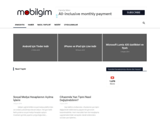 mobilgim.com screenshot