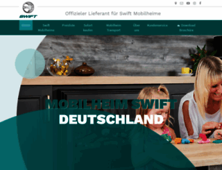 mobilheimswift.de screenshot
