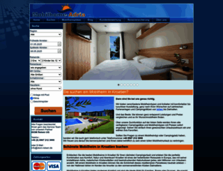 mobilhome-adria.de screenshot