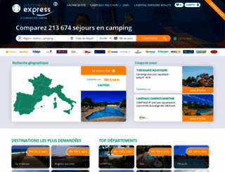 mobilhome-express.fr screenshot