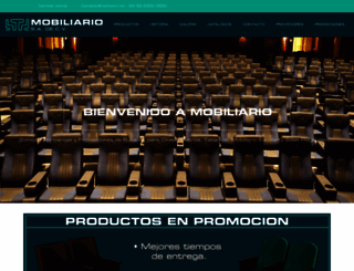 mobiliario.net screenshot