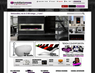 mobiliariomoss.com screenshot