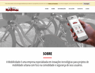 mobilicidade.com.br screenshot