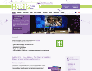 mobilisconference.com screenshot