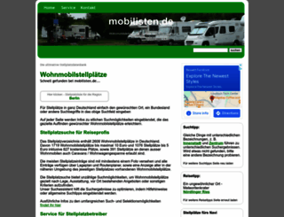 mobilisten.de screenshot