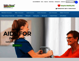 mobility-aids.com screenshot