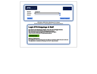 mobility-online.ethz.ch screenshot