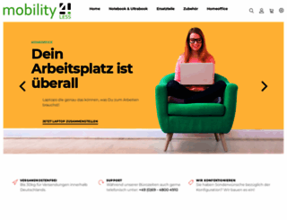 mobility4less.de screenshot