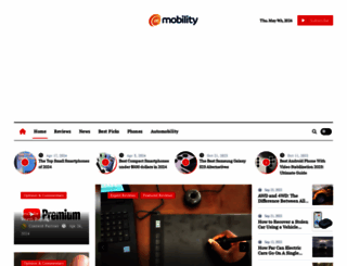 mobilityarena.com screenshot