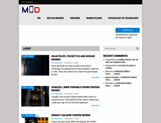 mobilitydigest.com screenshot