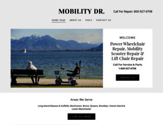 mobilitydr.com screenshot