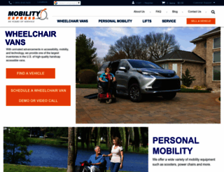 mobilityexpress.com screenshot
