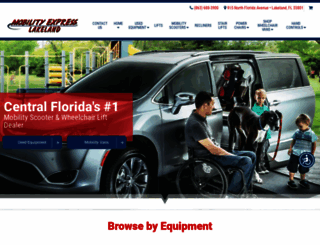 mobilityexpresslakeland.com screenshot