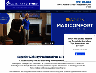 mobilityfirst.com screenshot