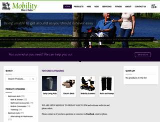 mobilityhireandsales.com.au screenshot