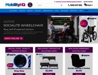 mobilityhq.com.au screenshot