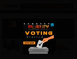 mobilityindia.com screenshot