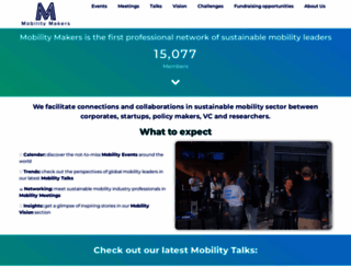 mobilitymakers.co screenshot