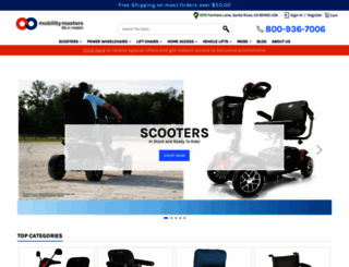 mobilitymasters.com screenshot