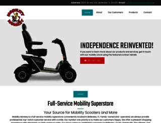 mobilitymonkey.net screenshot