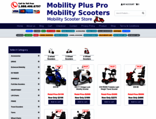 mobilitypluspro.com screenshot