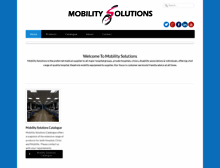 mobilitysolutions.co.za screenshot