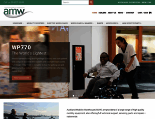 mobilitywarehouse.co.nz screenshot