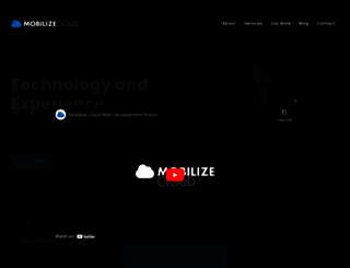 mobilizecloud.com screenshot