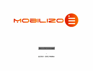 mobilizo.com screenshot