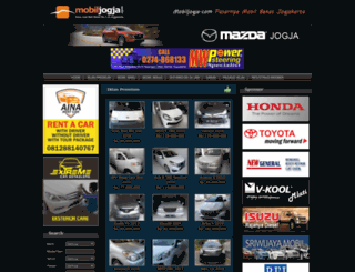 mobiljogja.com screenshot