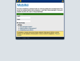 mobilkii.pl screenshot