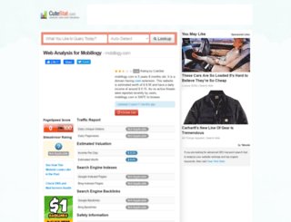 mobillogy.com.cutestat.com screenshot
