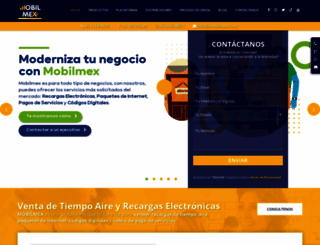 mobilmex.com screenshot