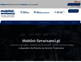 mobilni-serwisanci.pl screenshot