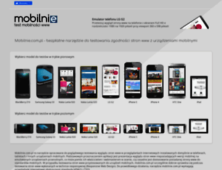 mobilnie.com.pl screenshot