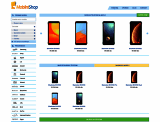 mobilnishop.com screenshot