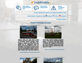 mobilnitabla.cz screenshot