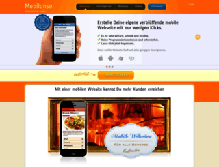 mobilonso.com screenshot