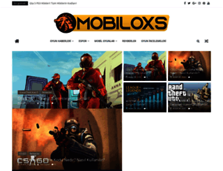 mobiloxs.com screenshot