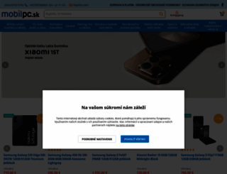 mobilpc.sk screenshot