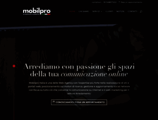 mobilpro.it screenshot