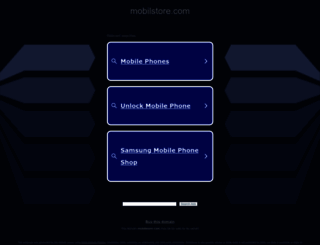 mobilstore.com screenshot
