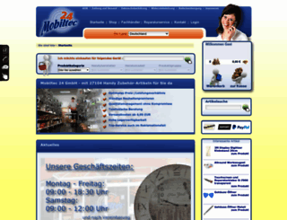 mobiltec24.de screenshot