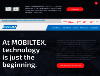 mobiltex.com screenshot